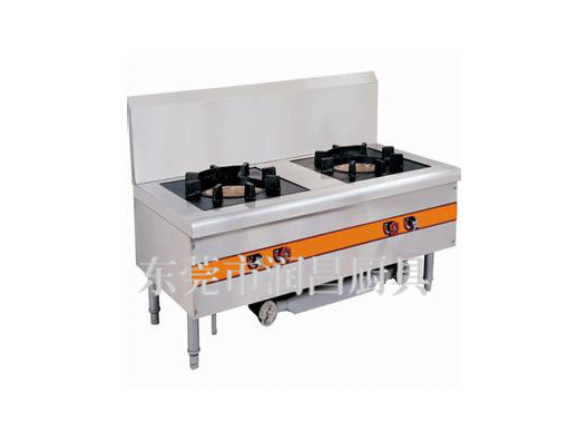 煤氣雙頭煲湯爐